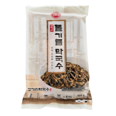 오뚜기 고기리 들기름 막국수 소면 국수 메밀, 1개, 450g
