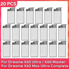 (Dreame X60 Max Ultra Complete Master) 진공청소기 부품 브러쉬 HEPA 필터 천 먼지봉투 액세서리 호환, 03 Set I