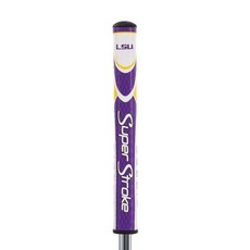 SuperStroke NCAA Traxion Tour 골프 퍼터 그립 LSU 타이거스(투어 2.0), 테네시 대학교, 1개, LSU Tigers