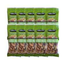 커클랜드 무염 견과 스낵팩 믹스넛 하루견과, 45g, 10개