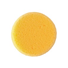 鬍渣刷棉Stipple Sponge 毛細孔 擦傷 皮下出血 老人斑 瘀傷BenNye, 1個, 水性刷綿(小)