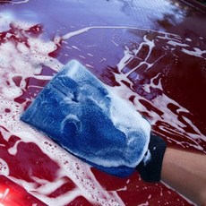 자동차세차 극세사장갑 워시미트