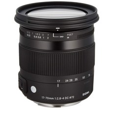 SIGMA 17-70mm F2.8-4 DC MACRO OS HSM Contemporary C013 Nikon F-DX 마운트 APS-CSuper35