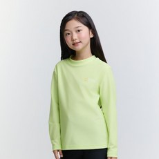 내셔널지오그래픽 키즈 K252URG620 변형로고 래쉬가드 LTEE LIME 364307