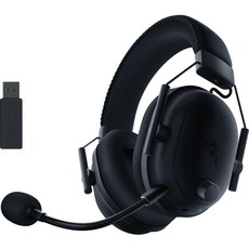 레이저 BlackShark V2 Pro 2023 무선 헤드셋, RZ04-0453, 블랙