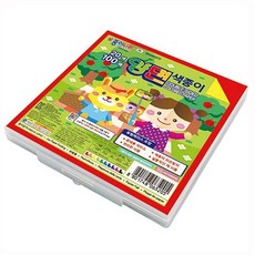 종이나라 양면 색종이 케이스