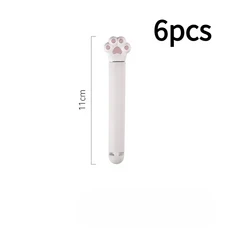 6개입 칩 클립 가방 식품 플라스틱 밀봉 클램프 보관용 빵 대형, 03 6pcs Mix