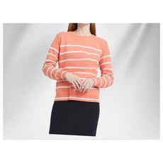 샤트렌오렌지 스트라이프 풀오버 니트 HCBSSW201952977