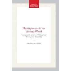 (英文圖書)Physiognomics in the Ancient World: Transactions American Philosophical Society... 平裝版, American Philosophical Soci..., 英文