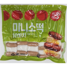 바이오푸드몰_식자재왕 미니소떡, 3개, 800g