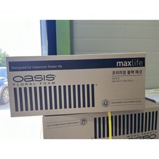 오아이스 플로랄폼 1박스 20개입, 블랙에코