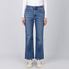 리바이스 여성 청바지 725 킥부츠 001W10003