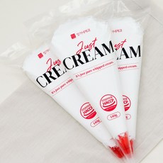 장가네제과 생크림 3개입 [노오븐 케이크만들기 홈베이킹 DIY케이크], 140g, 3개