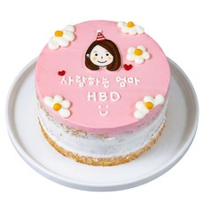 (평일 낮 12시전 주문 오늘출발) 케익팩토리 HBD YOU, 1개, 240g