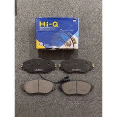 韓國HI-Q 原裝 來令片 VW 福斯 TIGUAN MK2 17- 前後 煞車皮 地瓜, 1個, 後來令一組1998