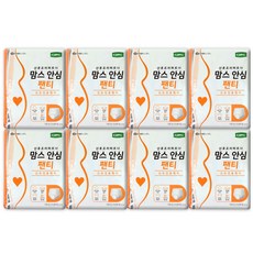 맘스 산모팬티 8매 8P 산모용기저귀, FREE(onesize), 8개입, 8개