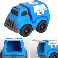 유아 완구 폴리스 자동차 경찰차 생일선물 역할놀이 엄마표