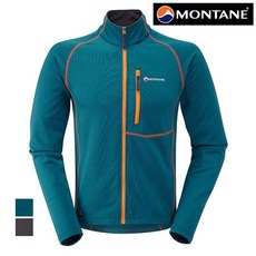 台灣黑熊 MONTANE Vice Jacket 男款彈性刷毛外套 保暖夾克 中層保暖衣