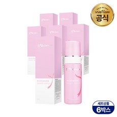 [본사] 위바이옴 이너워시 마이크로바이옴 질 유래 특허 유산균 저자극 여성 청결제, 150ml, 6개