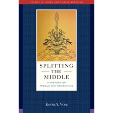 (영문도서)Splitting the Middle: A History of Middle Way Reasoning Hardcover, Wisdom Publications, English, 9798890700049