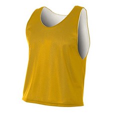 A4 남성용 라크로스 양면 연습 저지 퍼플/화이트 X-Large 263104