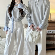 커플 시밀러룩 웨딩촬영 티셔츠 바캉스 휴양지 드레스 여행 원피스 하와이안 긴팔 반팔 패밀리룩