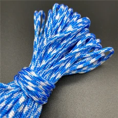 10 야드/로트 2mm 코드 로프 나일론 스레드 문자열 스트랩 목걸이 쥬얼리 만들기 Paracord 팔찌