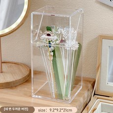 머리핀보관상자 보관함 비녀 디스플레이 보석함 선반