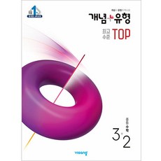 개념+유형 최고수준 탑 TOP 중등수학 3-2 (2026년용) -2015 개정 교육과정, 상세내용 참조, 상세내용 참조