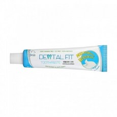 덴탈피트 치약 요거트맛 80g, 1개