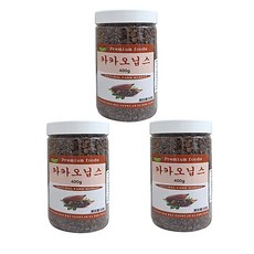 보아비다 카카오닙스, 3개, 400g