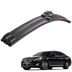 1+1 에쿠스 VI 전차종 초밀착 와이퍼 윈도우 브러쉬 와이퍼블레이드, SDT-에쿠스VI(09-10)600+500/B1