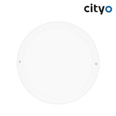씨티오 LED 바로 원형 직부등 30W 주광색 330mm, 원형 직부등 30W - 주광색