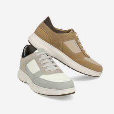 엘칸토 남성 톤온톤 캐주얼 스니커즈 4CM LCMS84U613