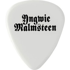 JIM DUNLOP Yngwie Malmsteen 1.5mm 맞춤형 델린 기타 피크 24팩 (YJMR01WH), 1개
