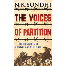 (영문도서) The Voices of Partition Hardcover, General Press, English, 9789354999055