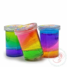 요비월드 무지개 펄 슬라임 액체슬라임 예쁜슬라임 말랑슬라임