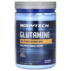 신상할인판매 BodyTech 글루타민 무맛 450g(15.88oz) 최저가격, BodyTech 글루타민 무맛 450g1588oz, 1개, 450g