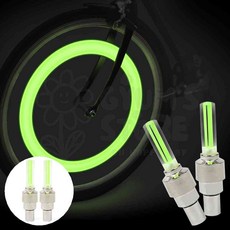 LED 자전거 바퀴등 2p 자전거발광등 자전거야간등 자전거휠장식 자전거led전조등 자전거안전등