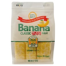 HEALTH DAILY 健康日誌 韓式米餅 香蕉牛奶, 1個, 240g