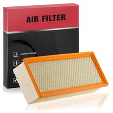 BDFHYK CA11877 엔진 에어 필터 지프 체로키 2014-2018 L4 2.4L V6 3.2L와 호환 유연한 패널 교체 # PA9969 52022378AA, CA9711