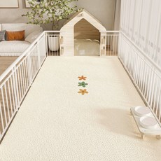 에스이스타 강아지미끄럼방지장판, 1개, 우아한 얼굴 1N