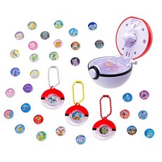 POKEMON 寶可夢精靈球貼紙製作機 PC93295, 1個