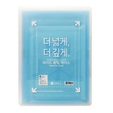 문화 와이드 화일케이스S 소 A4 투명 F990-71phi7+7rLr