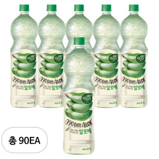 자연은 알로에 주스, 1.5L, 90개