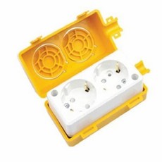 울언니추천샵 콘센트보호커버 2구, 1개