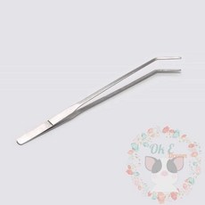 옥이드림 수초 심기 핀셋 27cm 수조관리 수초집게 어항관리, 수초핀셋-곡선형27cm