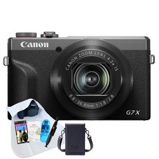 [포토리뷰이벤트] 캐논 Powershot G7X Mark III 그래파이트 30주년 한정판 패키지 + 악세사리 5종