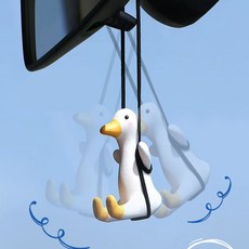 미미포테이토 차량석고방향제 레이룸미러장식