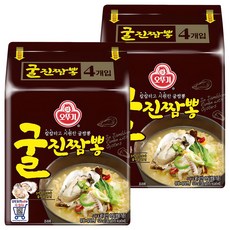 OTTOGI 不倒翁 牡蠣海鮮風味拉麵 130g, 8包